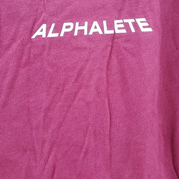Alphalete RhapsodybCollection Men Long Sleeve Tee Size Small - Picture 2 of 4